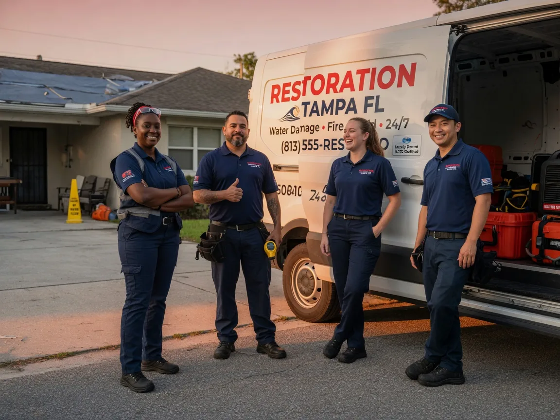 Water Damage Restoration company in Altair, TX