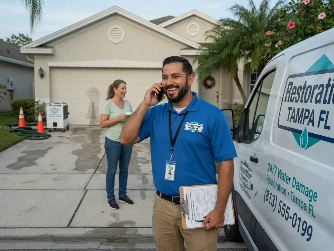 Water Damage Restoration Altair, TX FAQs